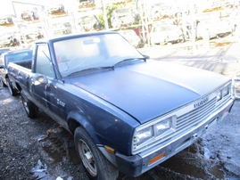 1986 DODGE D50 NAVY STD CAB 2.0L AT 2WD 173813